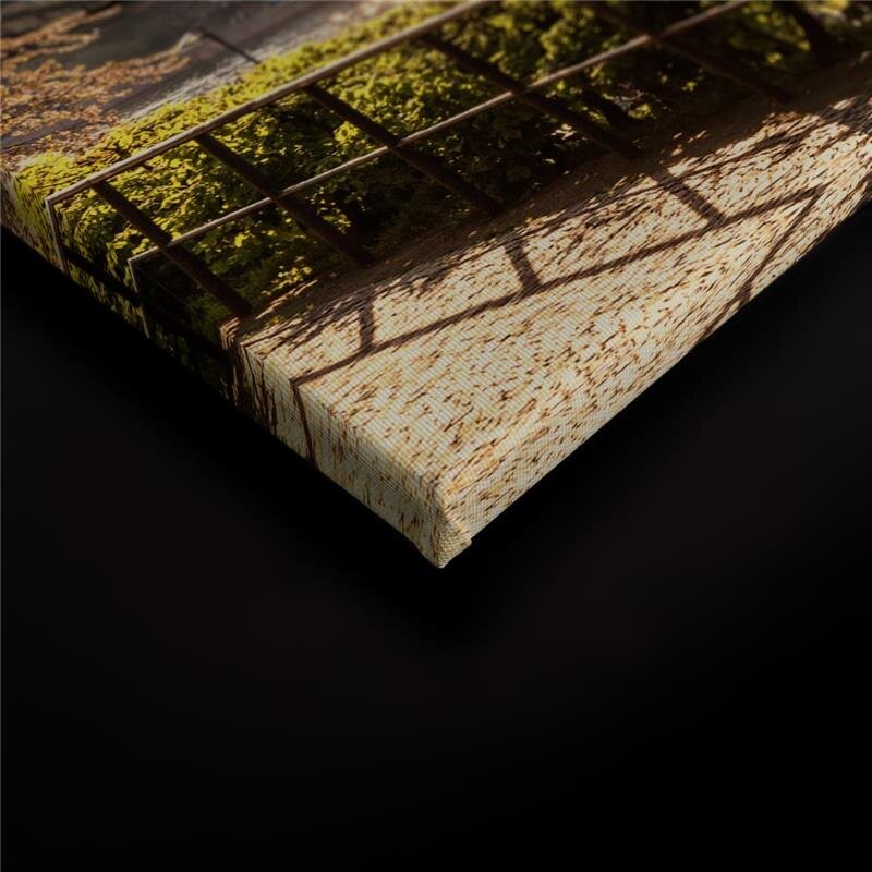 A.S. Création Leinwandbild FrankfurtCity Größe 90cm x 60cm