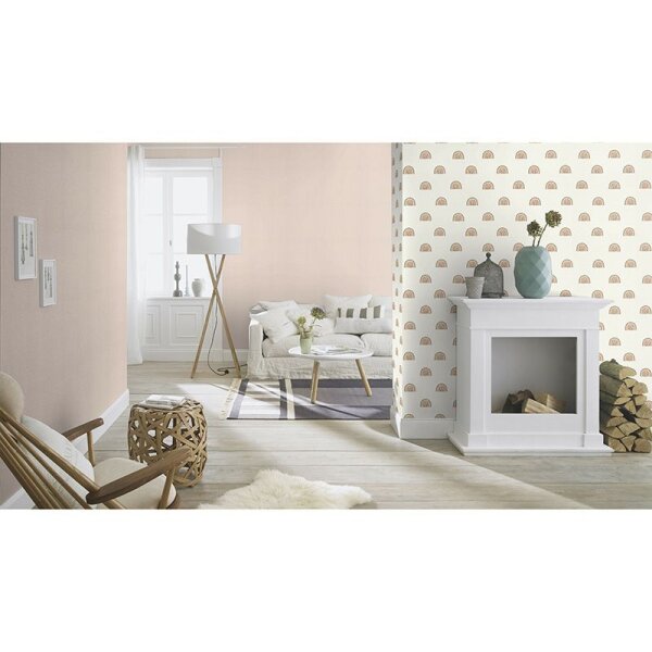 Tapete Braun Rasch Vliestapete (252828)