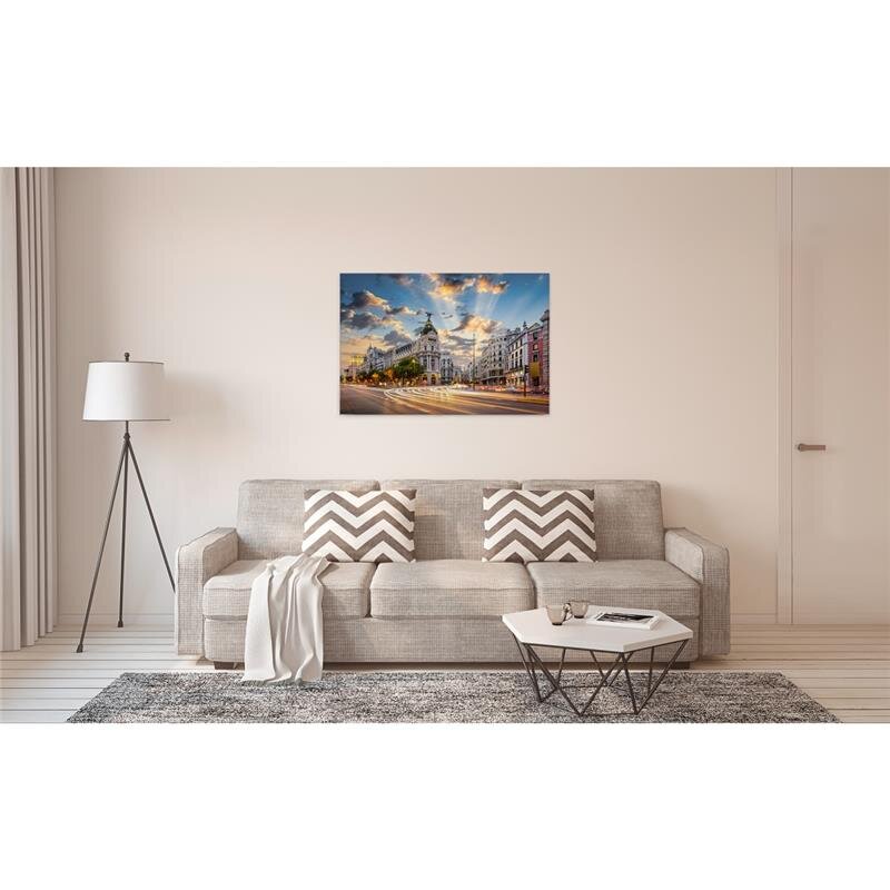 A.S. Création Leinwandbild GranVia Größe 90cm x 60cm