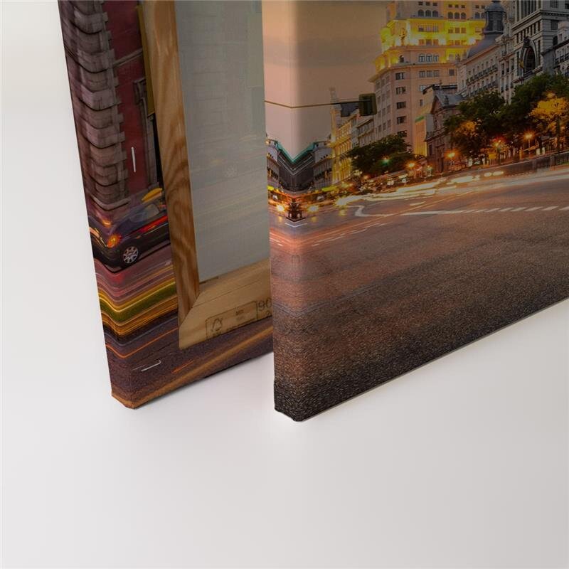 A.S. Création Leinwandbild GranVia Größe 90cm x 60cm