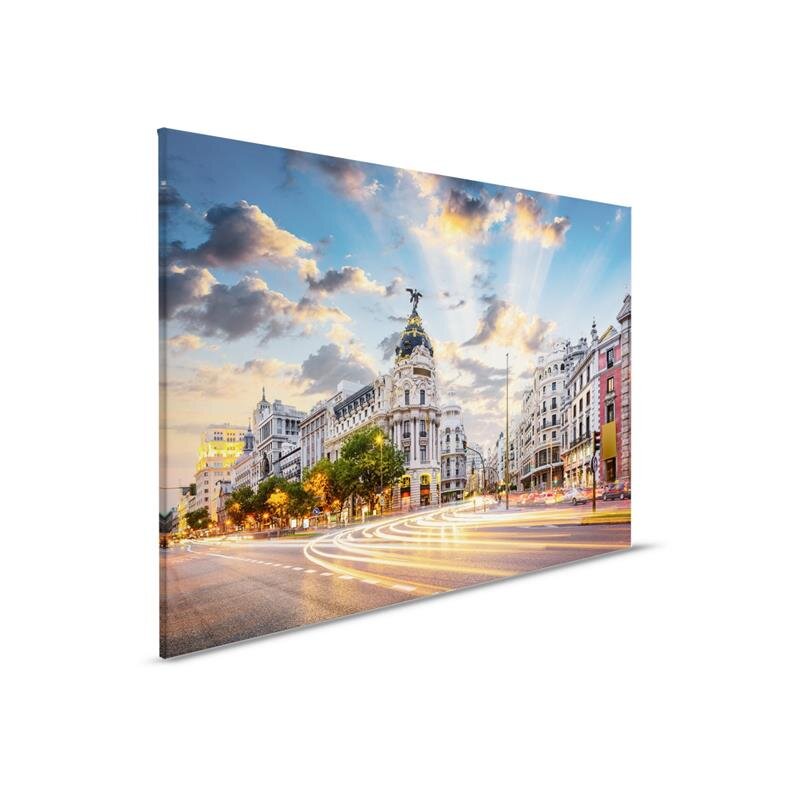 A.S. Création Leinwandbild GranVia Größe 90cm x 60cm