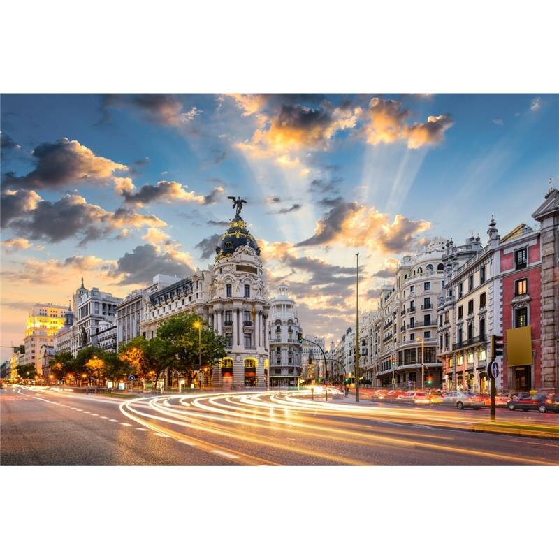 A.S. Création Leinwandbild GranVia Größe 90cm x 60cm