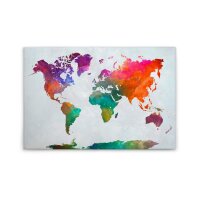 A.S. Création Leinwandbild GlobalMap...