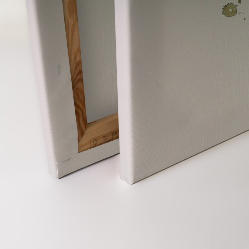 A.S. Création Leinwandbild ColourfulWorld1 Größe 90cm x 60cm