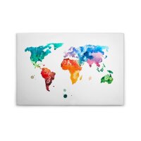 A.S. Création Leinwandbild ColourfulWorld1...