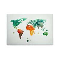 A.S. Cr&eacute;ation Leinwandbild ColourfulWorld3...