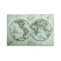 A.S. Cr&eacute;ation Leinwandbild Hemispheres2...