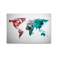 A.S. Cr&eacute;ation Leinwandbild WorldGraphic2...