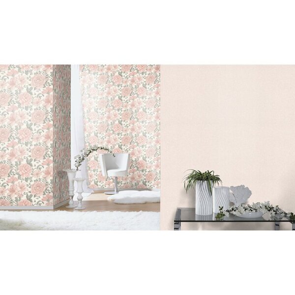 Tapete Beige, Greige Rasch Vliestapete (252811)