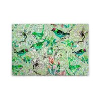 A.S. Création Leinwandbild mosaicbirds1...