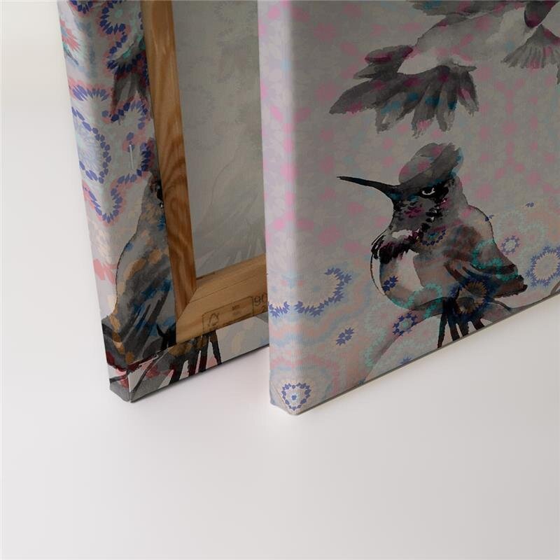 A.S. Création Leinwandbild exoticmosaic3 Größe 90cm x 60cm