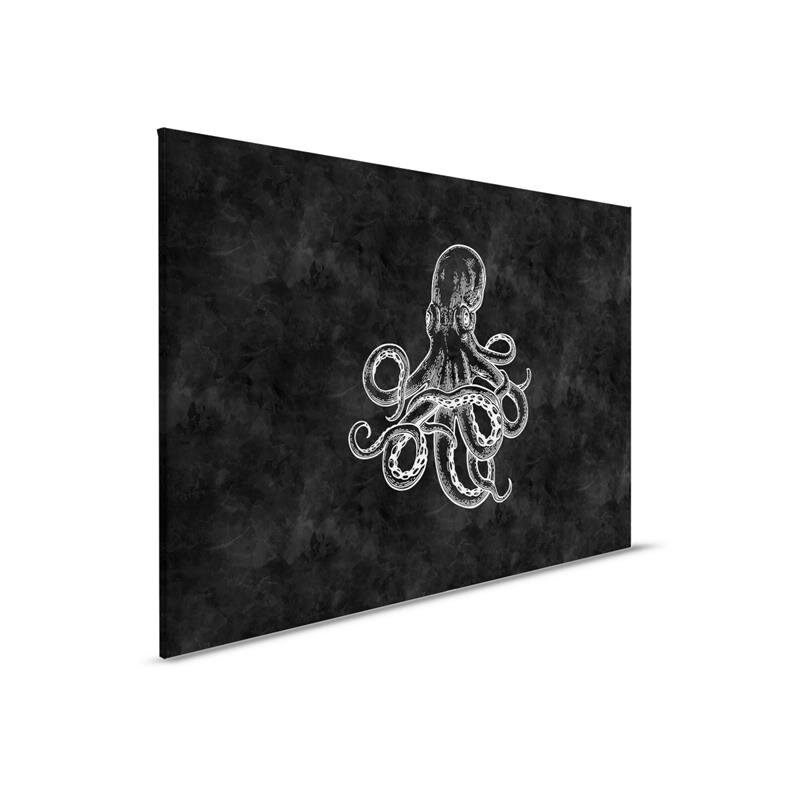 A.S. Création Leinwandbild blackboard4 Größe 90cm x 60cm