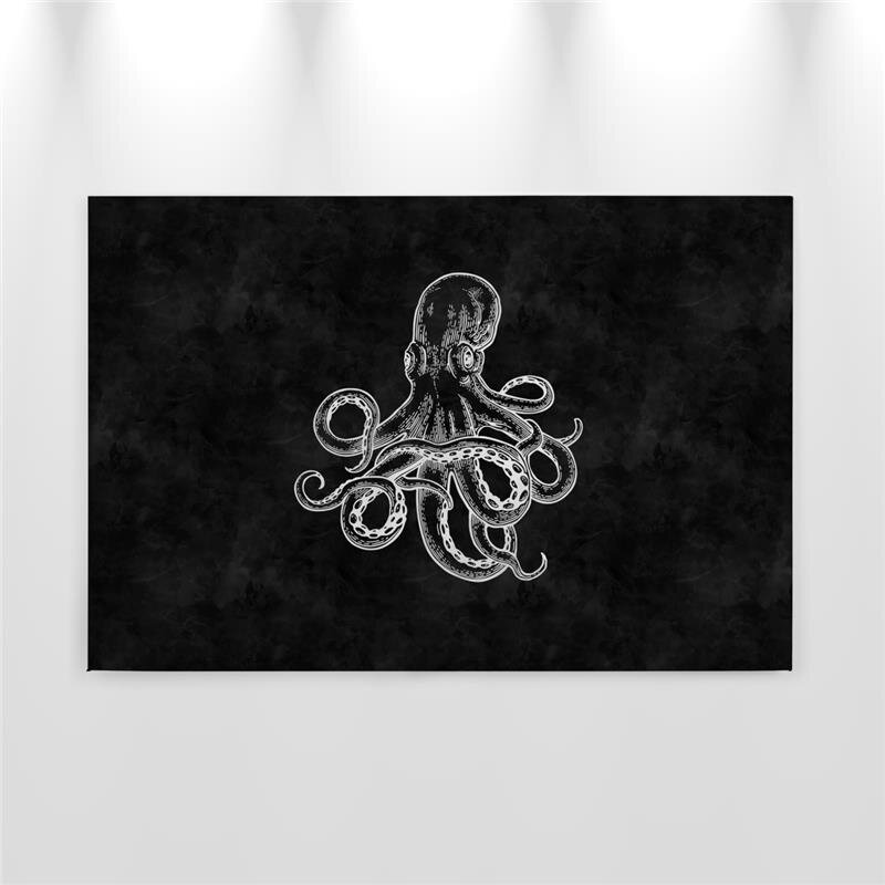 A.S. Création Leinwandbild blackboard4 Größe 90cm x 60cm