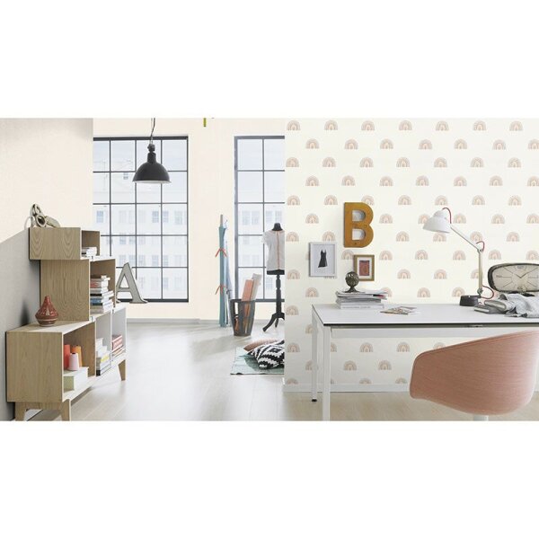 Tapete Beige, Creme Rasch Vliestapete (252804)