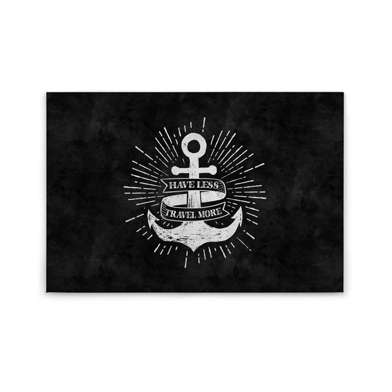 A.S. Création Leinwandbild blackboard6 Größe 90cm x 60cm