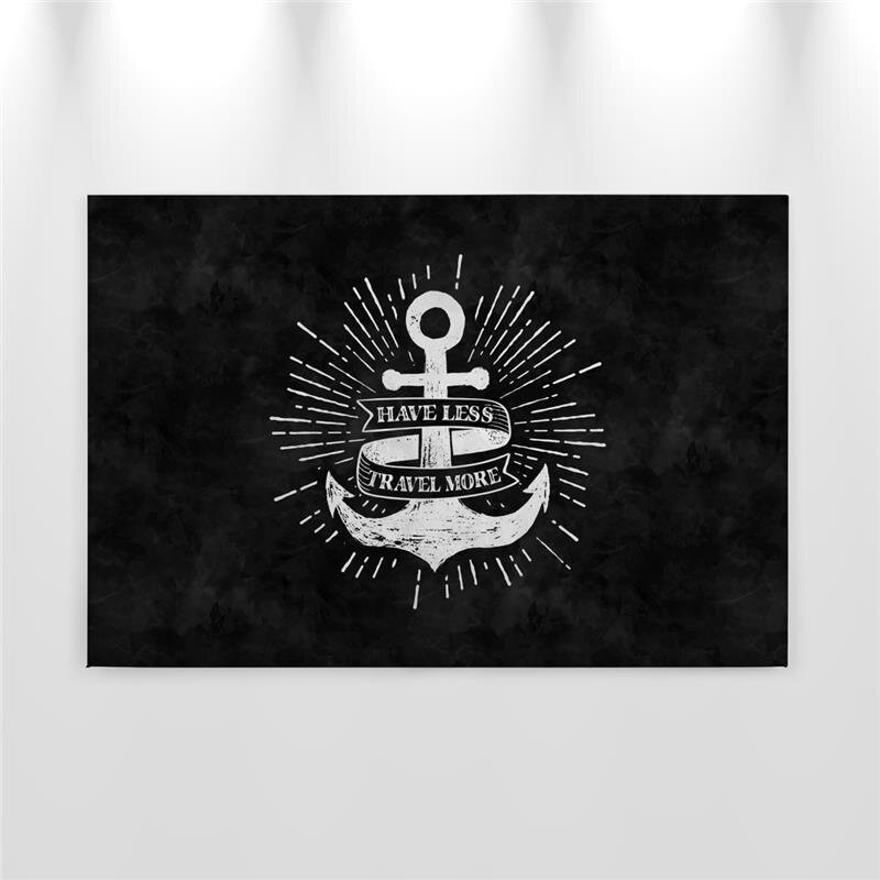 A.S. Création Leinwandbild blackboard6 Größe 90cm x 60cm