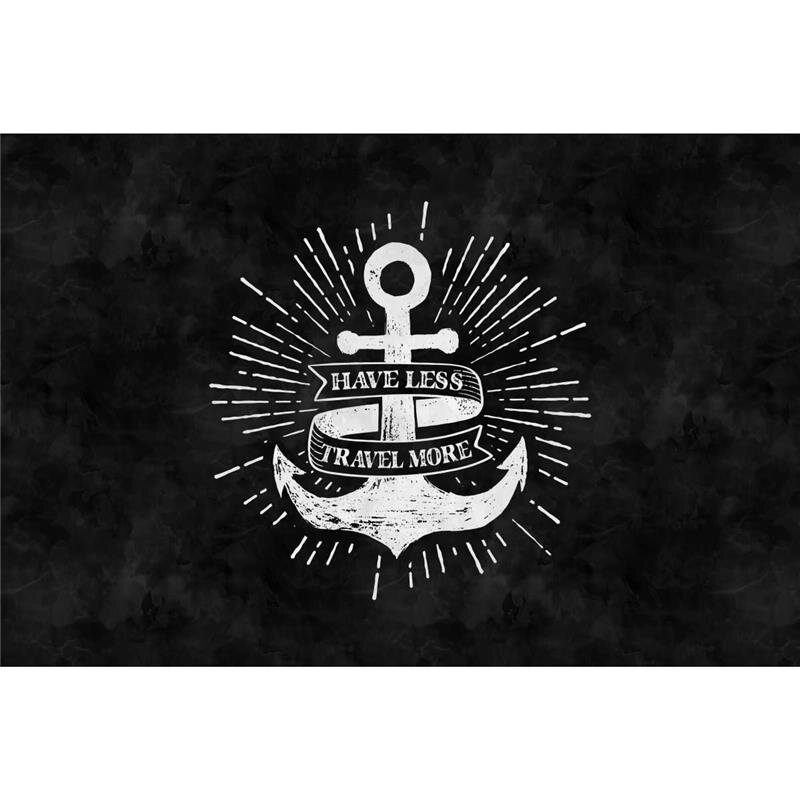 A.S. Création Leinwandbild blackboard6 Größe 90cm x 60cm