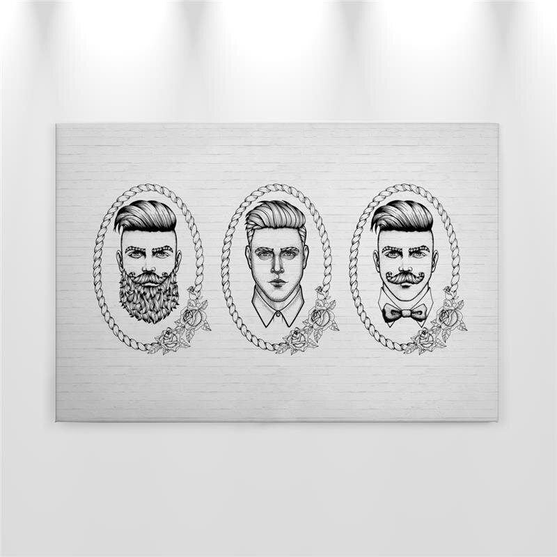 A.S. Création Leinwandbild iconic3 Größe 90cm x 60cm