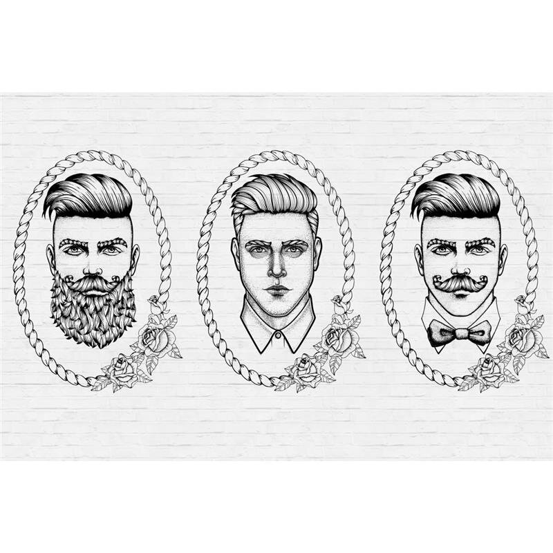 A.S. Création Leinwandbild iconic3 Größe 90cm x 60cm