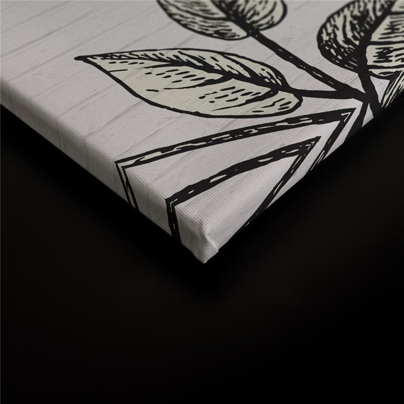 A.S. Création Leinwandbild birdy1 Größe 90cm x 60cm