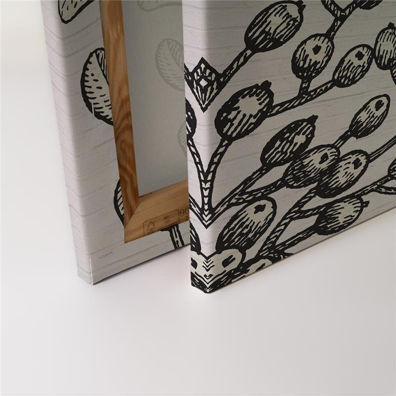 A.S. Création Leinwandbild birdy2 Größe 90cm x 60cm