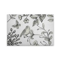 A.S. Cr&eacute;ation Leinwandbild birdy2 Gr&ouml;&szlig;e...