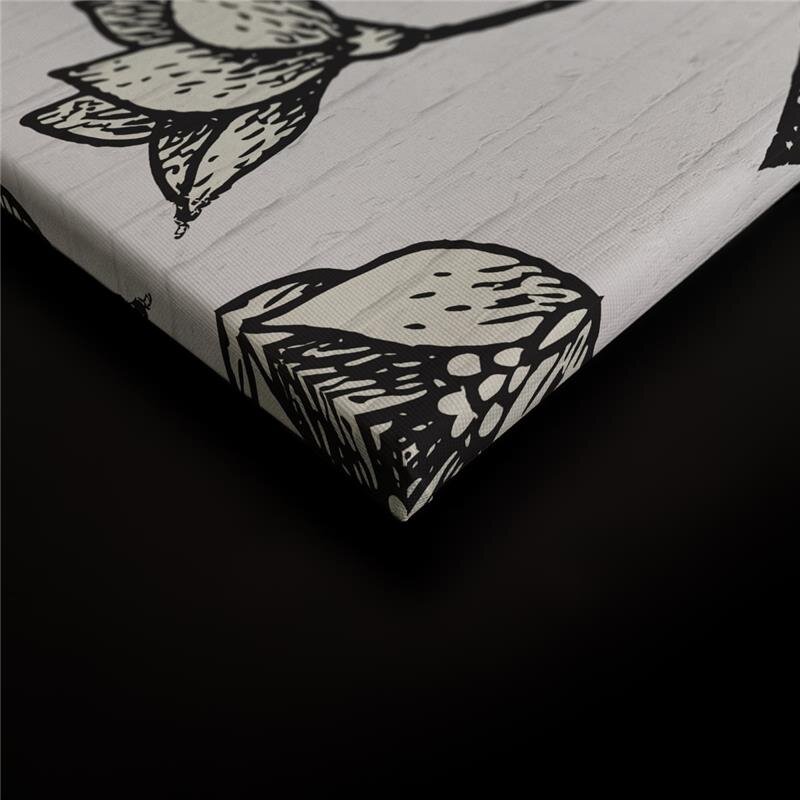 A.S. Création Leinwandbild birdy3 Größe 90cm x 60cm