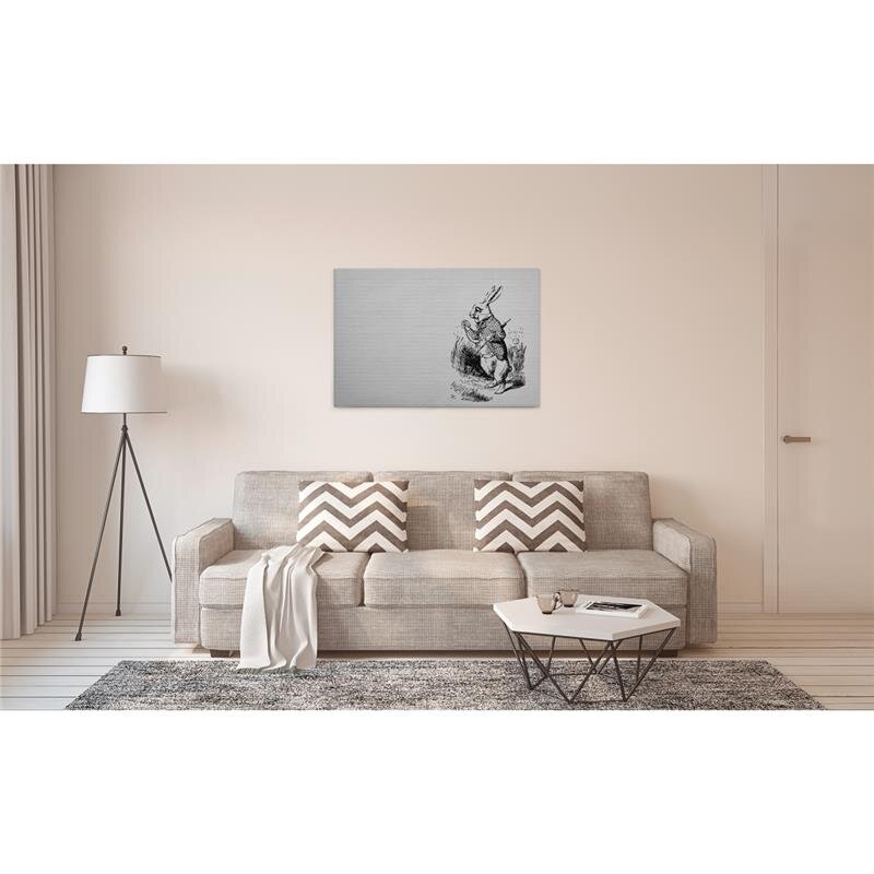 A.S. Création Leinwandbild bunny1 Größe 90cm x 60cm