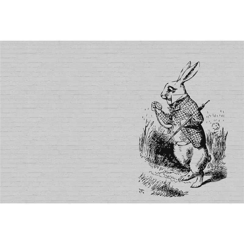 A.S. Création Leinwandbild bunny1 Größe 90cm x 60cm