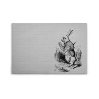 A.S. Cr&eacute;ation Leinwandbild bunny1 Gr&ouml;&szlig;e...