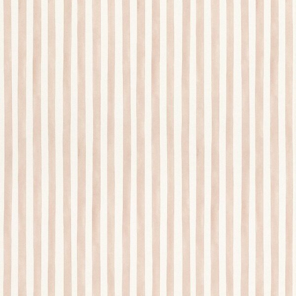 Tapete Braun, Pastellfarben, Weiß Rasch Vliestapete (252774)