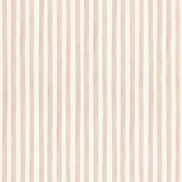 Tapete Braun, Pastellfarben, Weiß Rasch Vliestapete (252774)