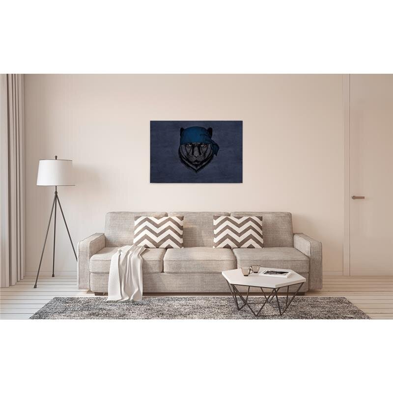A.S. Création Leinwandbild panther1 Größe 90cm x 60cm