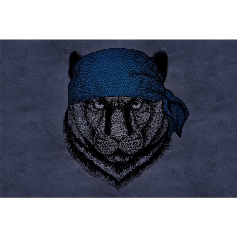 A.S. Création Leinwandbild panther1 Größe 90cm x 60cm