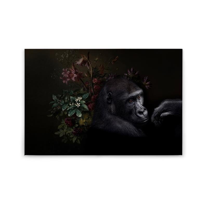 A.S. Création Leinwandbild wildlife3 Größe 90cm x 60cm