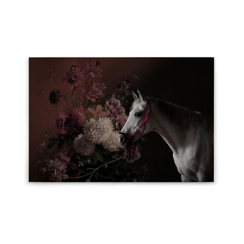 A.S. Création Leinwandbild horses1 Größe 90cm x 60cm