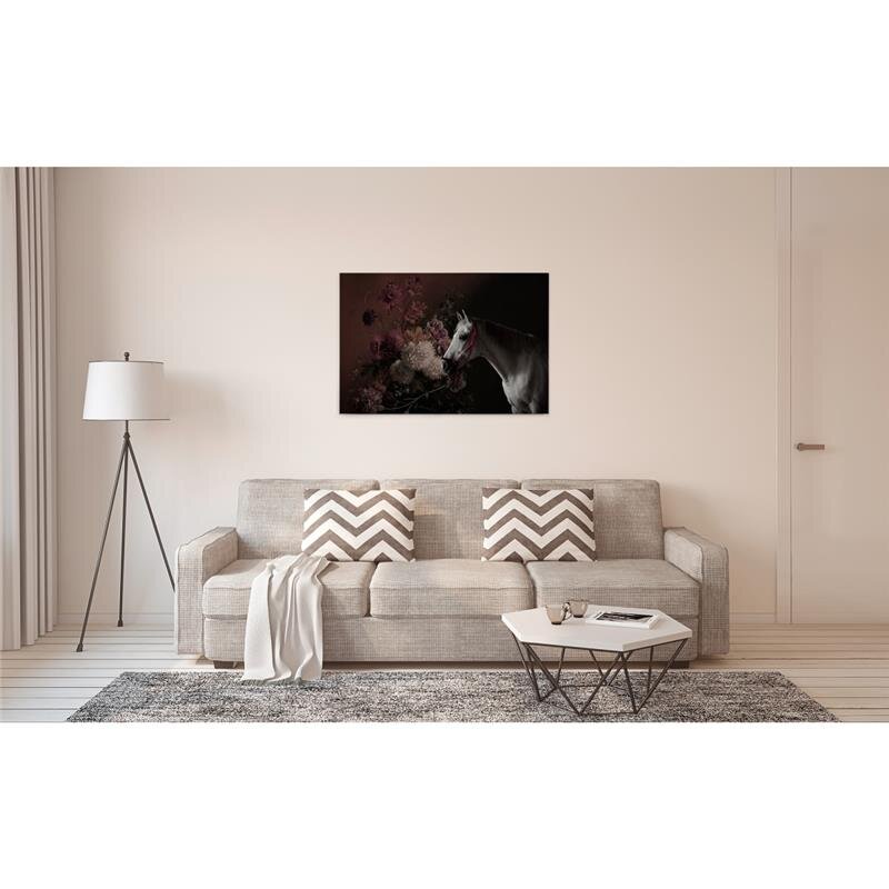 A.S. Création Leinwandbild horses1 Größe 90cm x 60cm