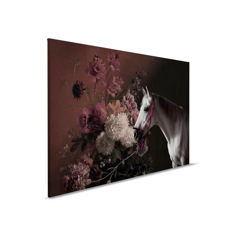 A.S. Création Leinwandbild horses1 Größe 90cm x 60cm