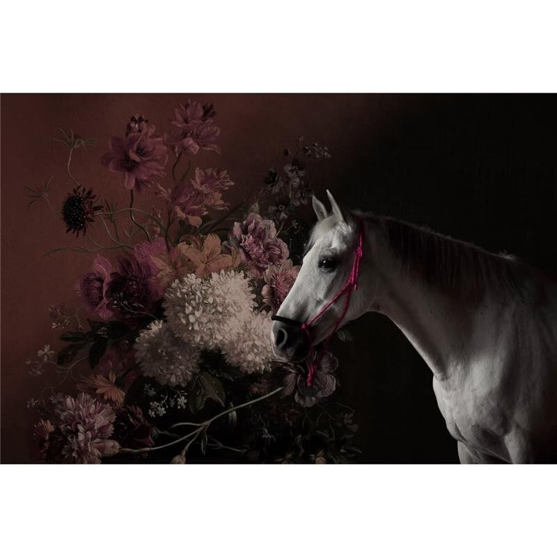 A.S. Création Leinwandbild horses1 Größe 90cm x 60cm