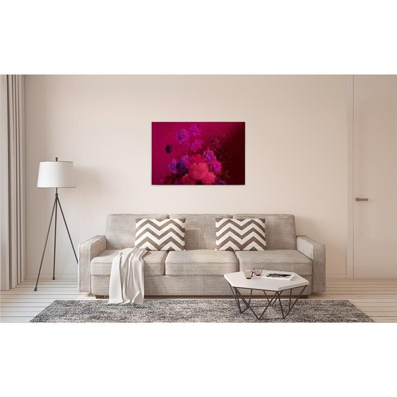 A.S. Création Leinwandbild bouquetvibrant2 Größe 90cm x 60cm