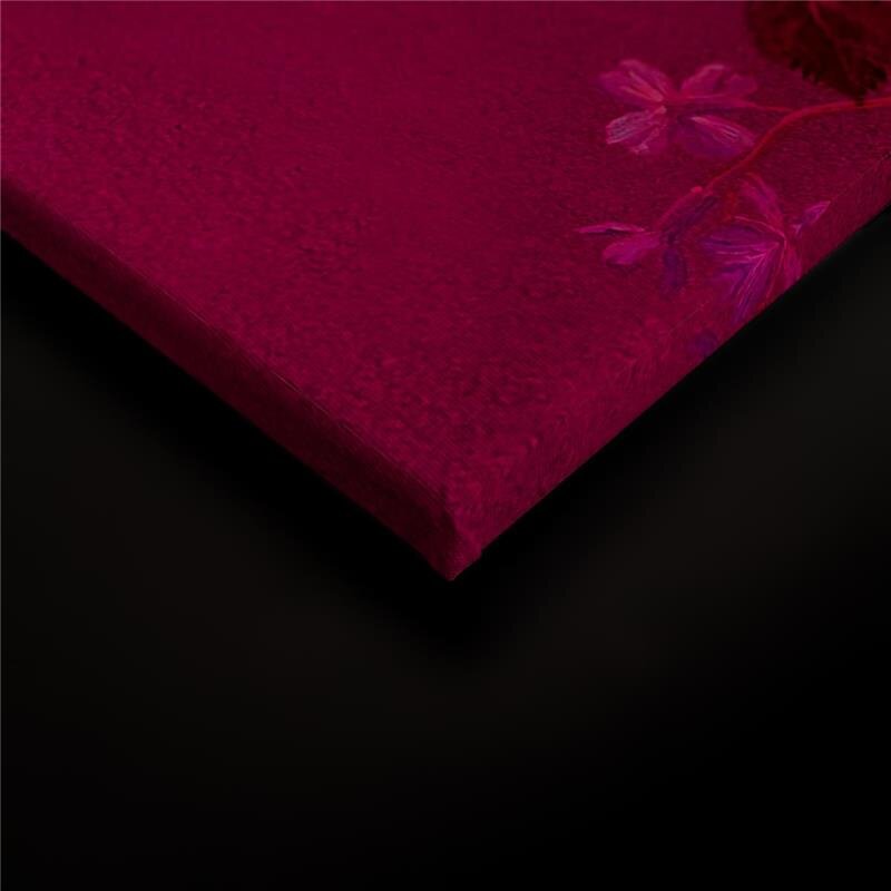 A.S. Création Leinwandbild bouquetvibrant2 Größe 90cm x 60cm