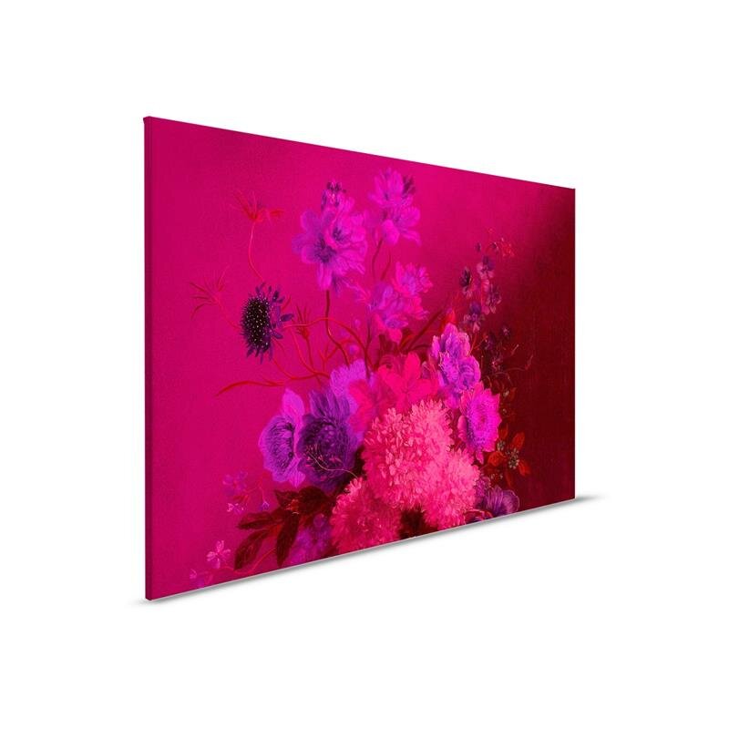 A.S. Création Leinwandbild bouquetvibrant2 Größe 90cm x 60cm