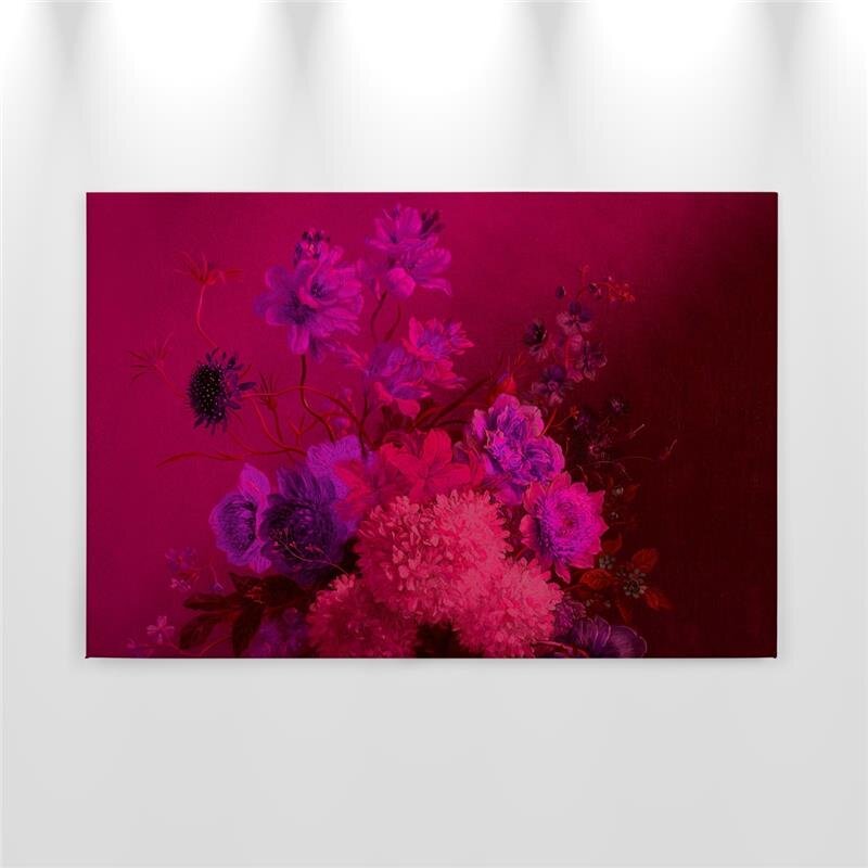 A.S. Création Leinwandbild bouquetvibrant2 Größe 90cm x 60cm
