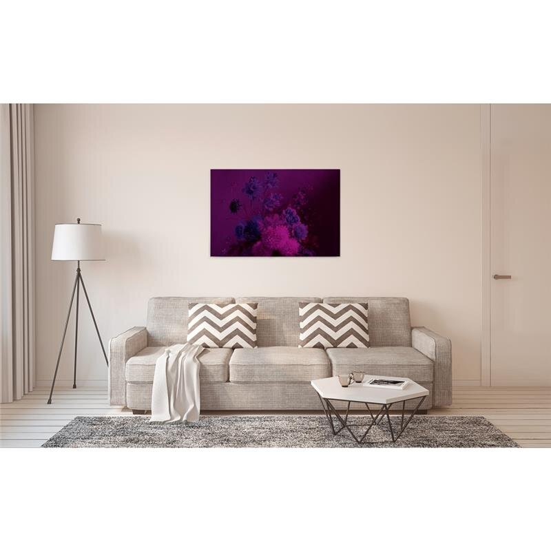 A.S. Création Leinwandbild bouquetvibrant3 Größe 90cm x 60cm