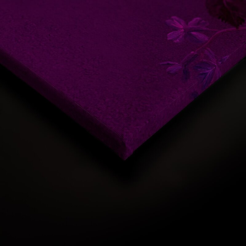 A.S. Création Leinwandbild bouquetvibrant3 Größe 90cm x 60cm