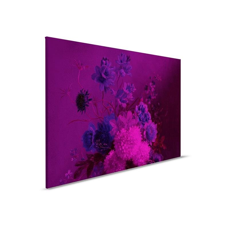 A.S. Création Leinwandbild bouquetvibrant3 Größe 90cm x 60cm