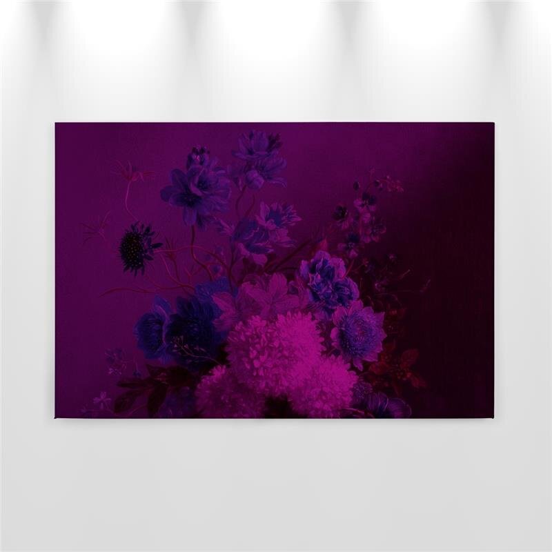 A.S. Création Leinwandbild bouquetvibrant3 Größe 90cm x 60cm