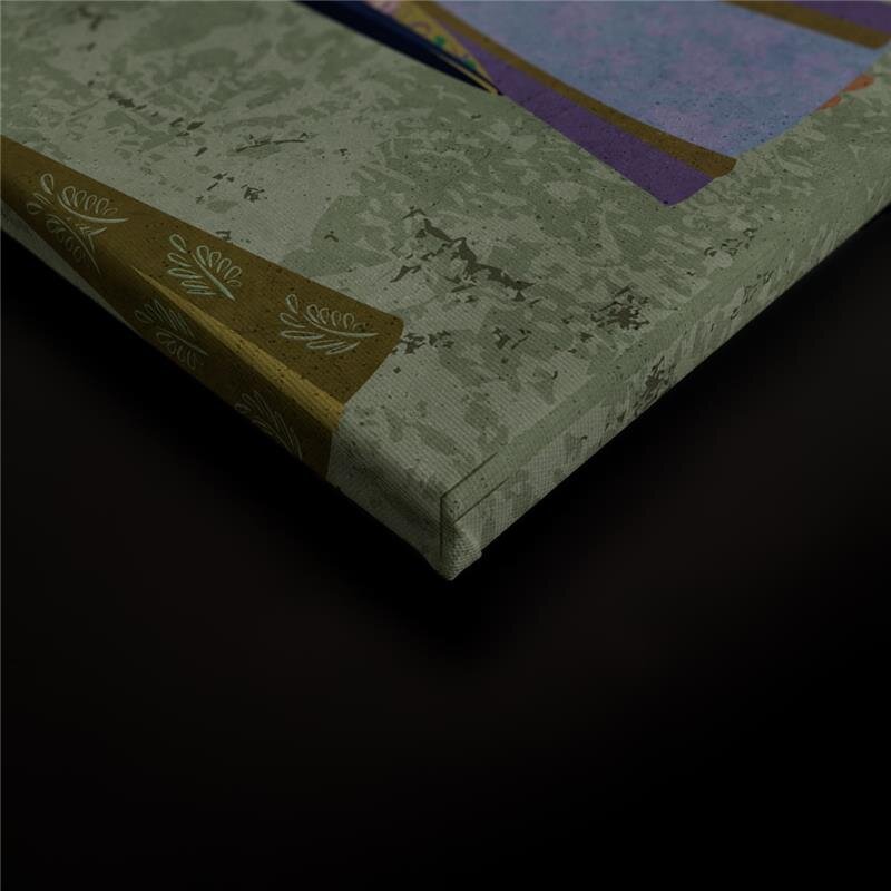 A.S. Création Leinwandbild kimono1 Größe 90cm x 60cm