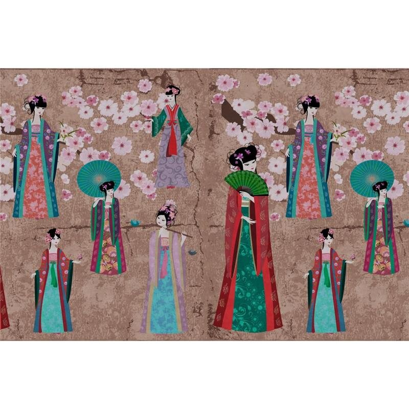 A.S. Création Leinwandbild kimono2 Größe 90cm x 60cm