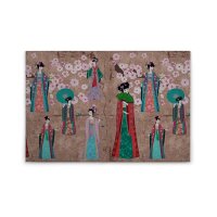 A.S. Création Leinwandbild kimono2...